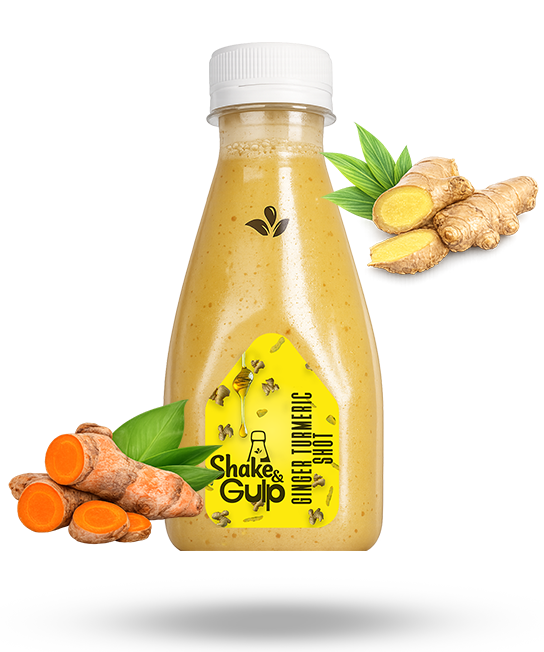 Ginger Turmeric Shot