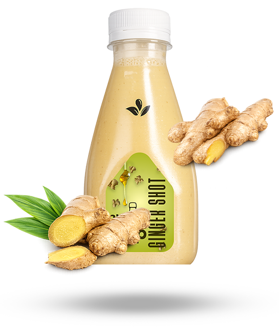 Ginger Shot Drink Bottle
